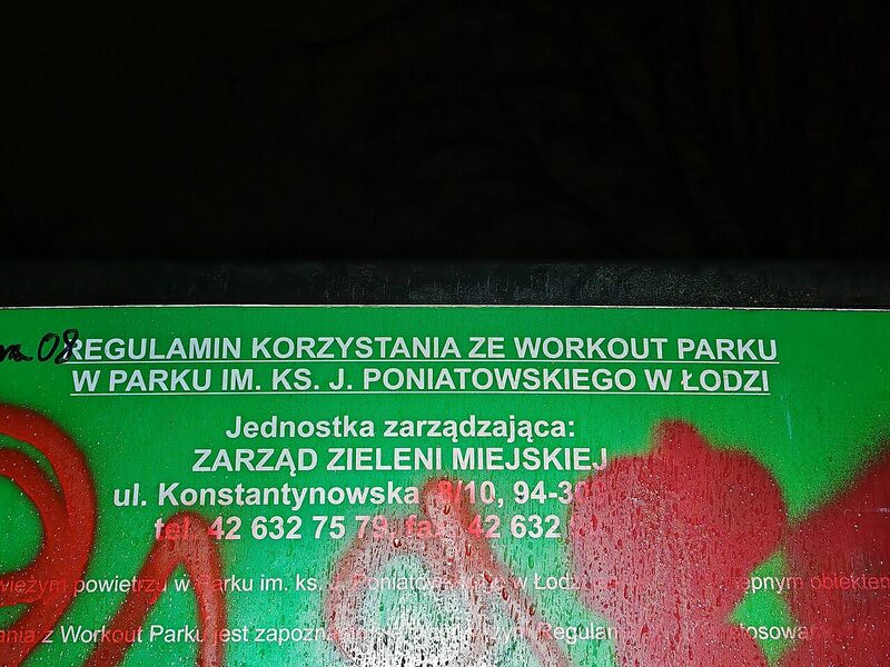 Park Poniatowskiego